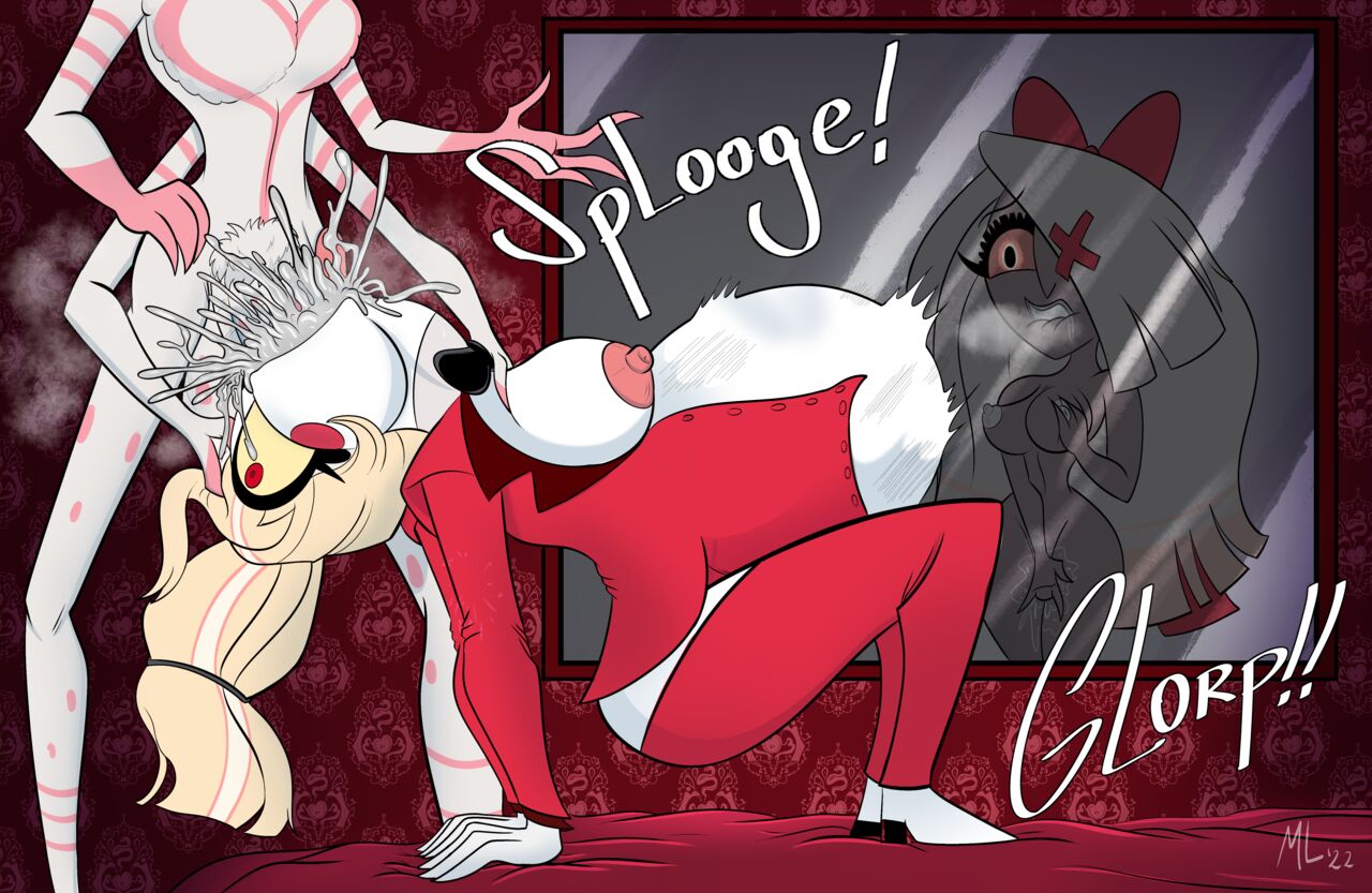 Hazbin Hotel page 4 full