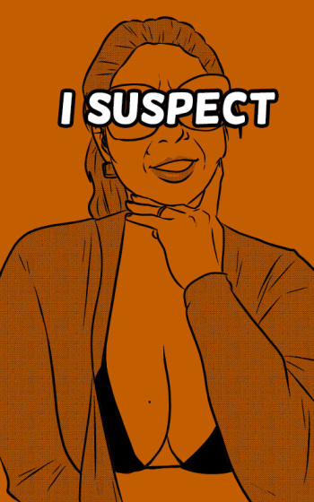 [Tzinnxt] I Suspect [English] cover