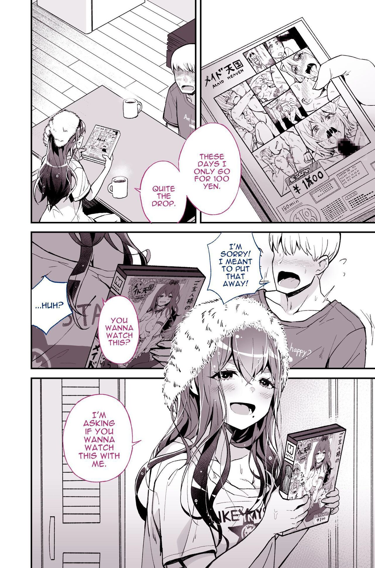 Daisuki datta Senpai ga AV Haiyuu da nante Gaman dekiru to Omoimasu ka  | Do You Think I Can Tolerate That The Girl I Loved Became A Porn Actress? page 12 full