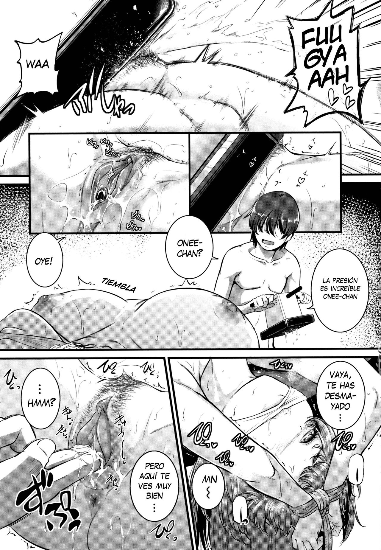 Ane to muchi  | Hermana mayor y desvergonzada page 11 full