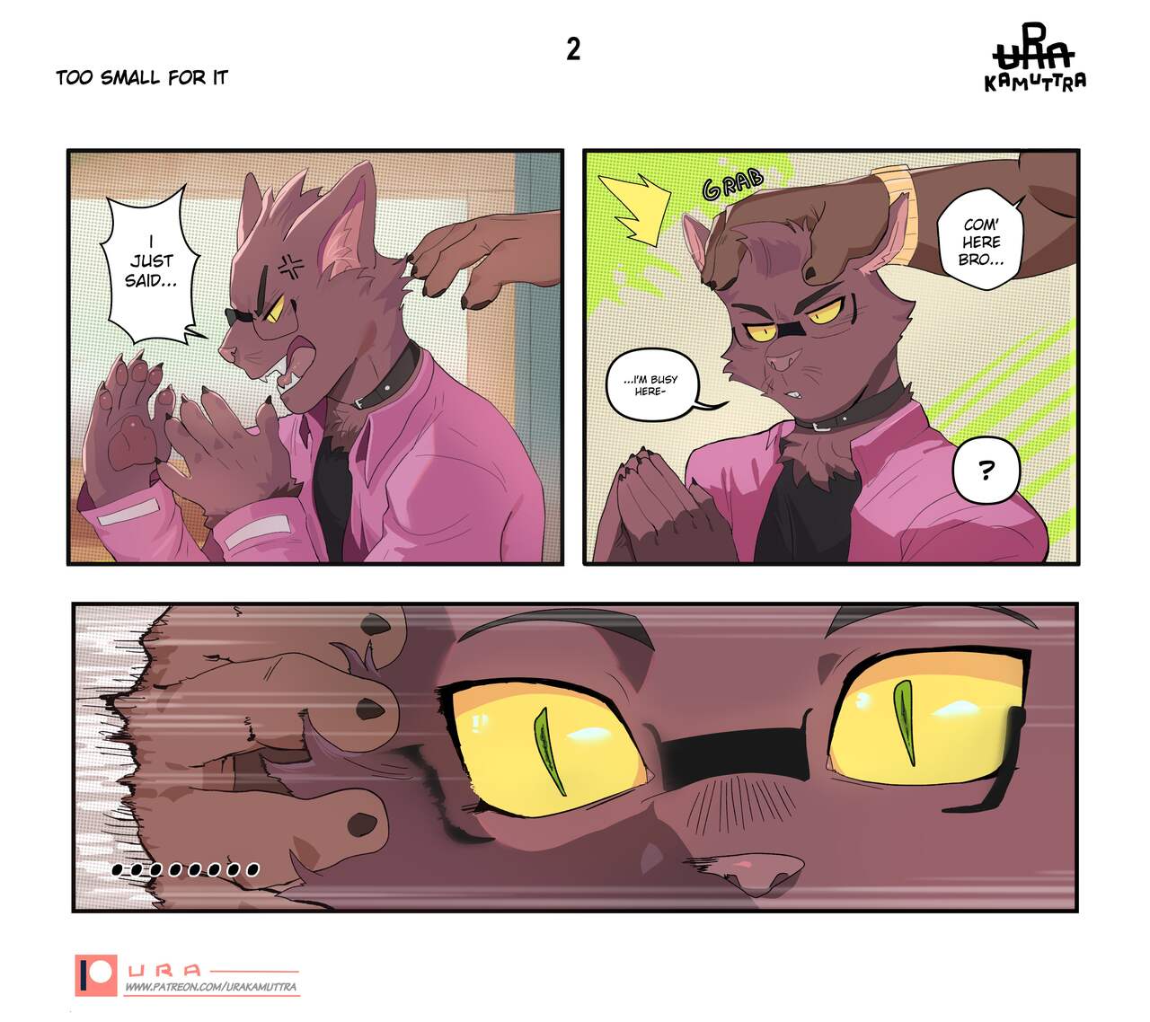 Bully X Nerd - Too Small for It page 2 full