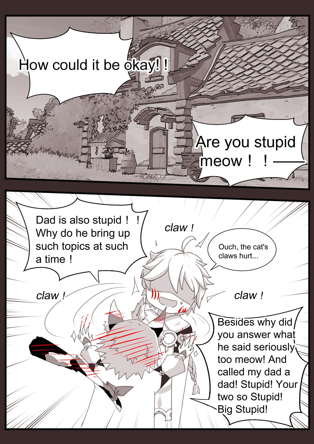 Diona to no Nichijou -Saishuu Hen- | Daily Life with Diona -Final Chapter- page 10 full