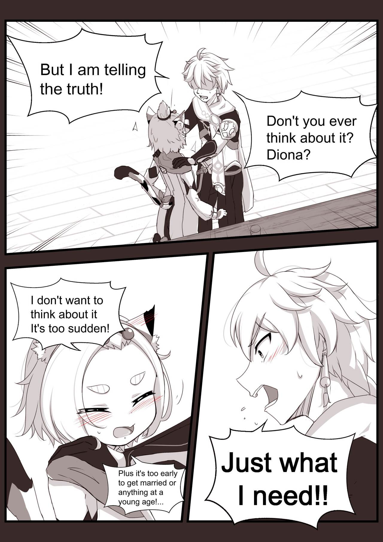 Diona to no Nichijou -Saishuu Hen- | Daily Life with Diona -Final Chapter- page 11 full