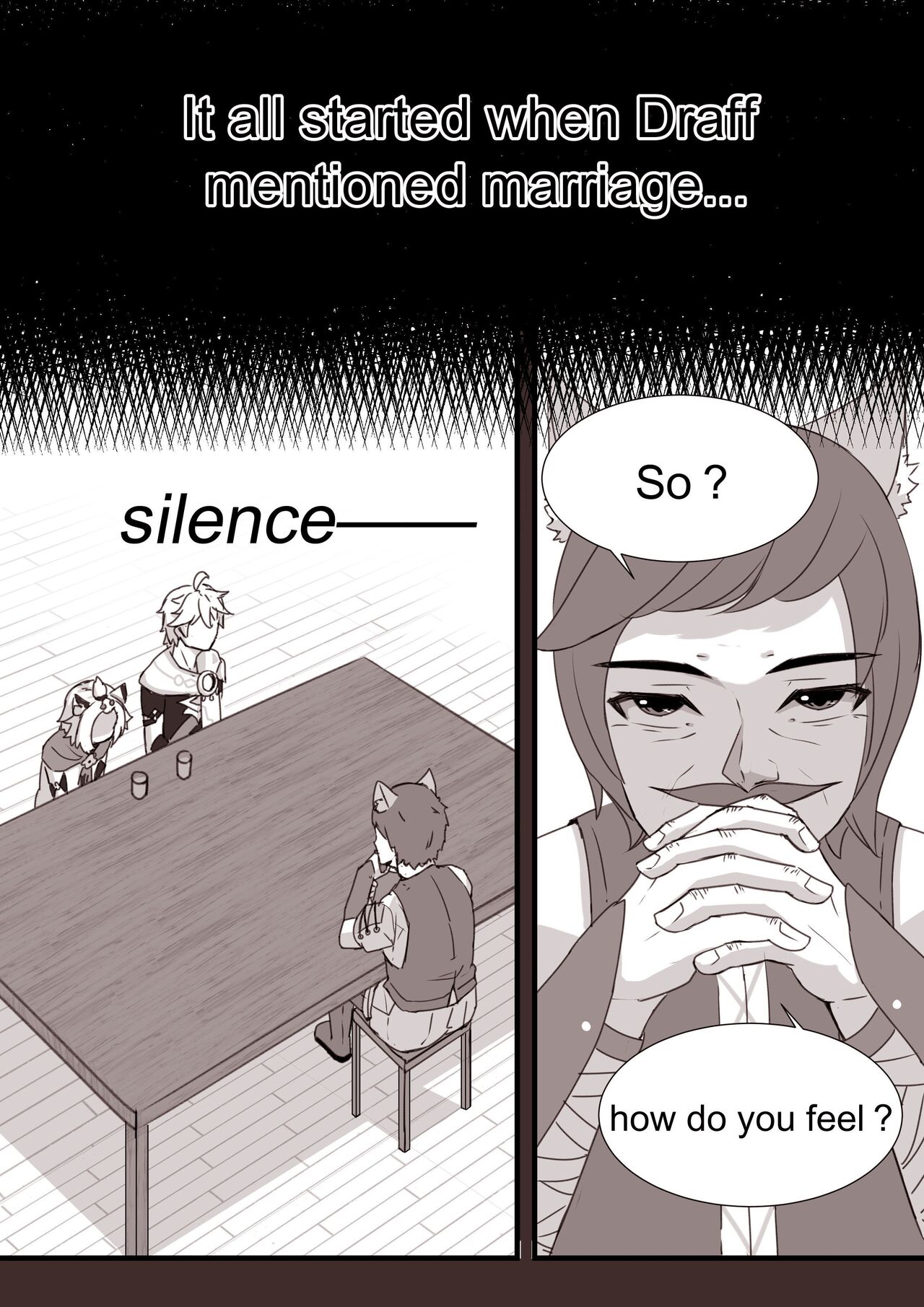Diona to no Nichijou -Saishuu Hen- | Daily Life with Diona -Final Chapter- page 4 full