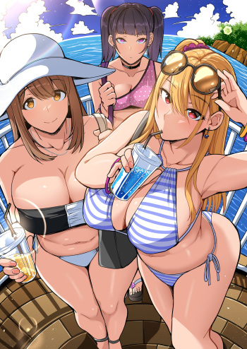 [Suinose] Game Suki no Gal-tachi to Ore no Heya de Shitai Houdai 2 [English] [SDTLs] cover