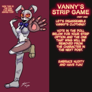 [Kojot] Vanessa's Stip and Sex Game (Five Nights at Freddy's) (Ongoing) cover