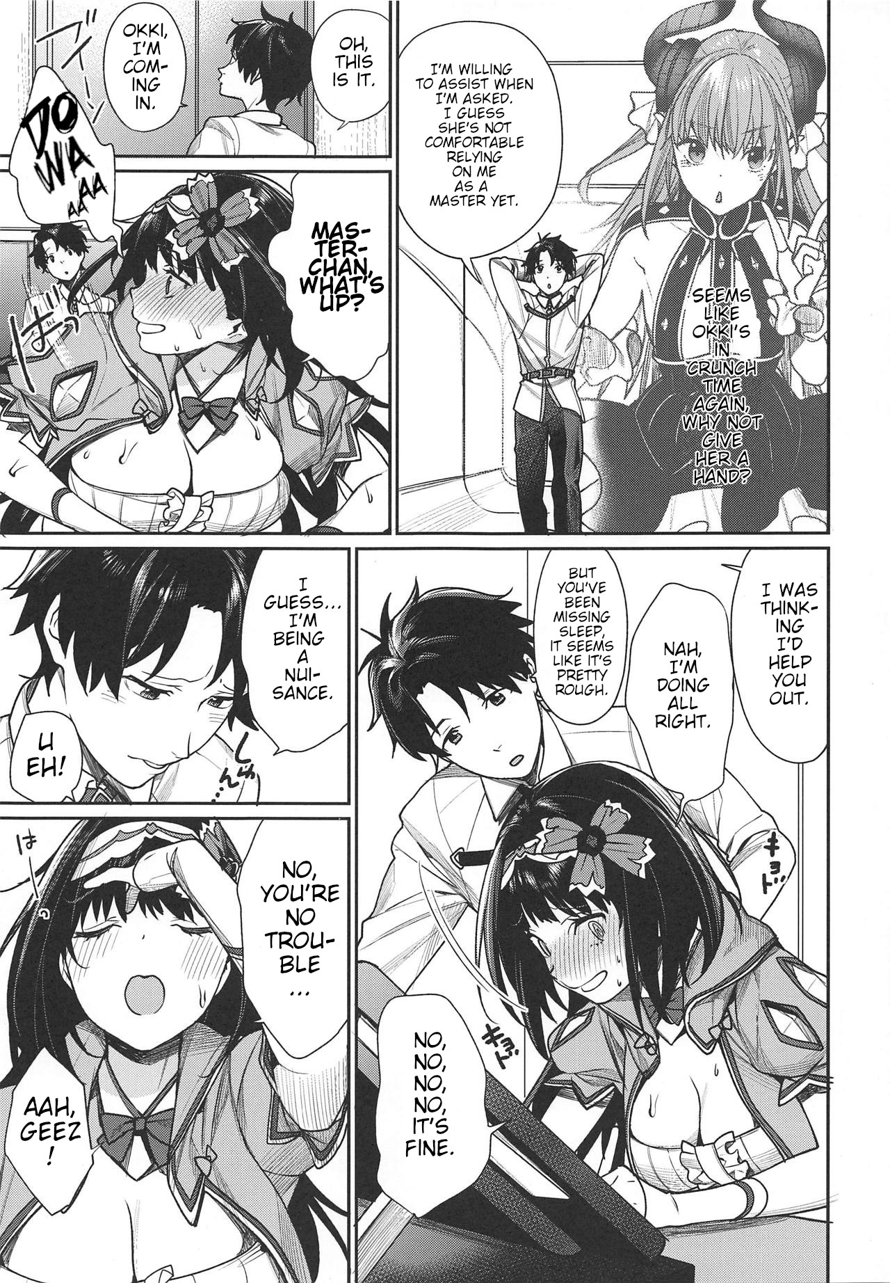 Hime no Mousou Tokuhon | Hime's Delusion Manual page 4 full