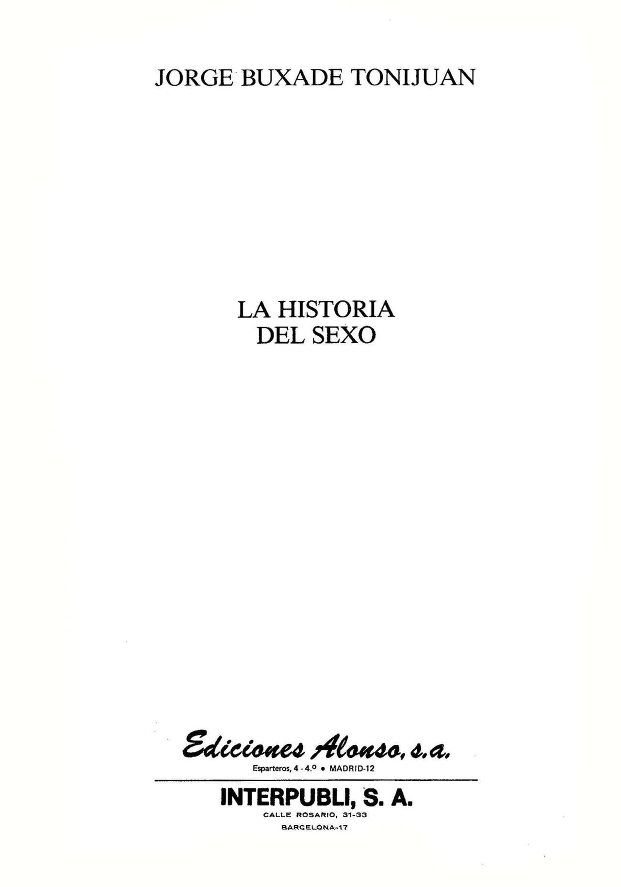 La Historia del Sexo page 2 full