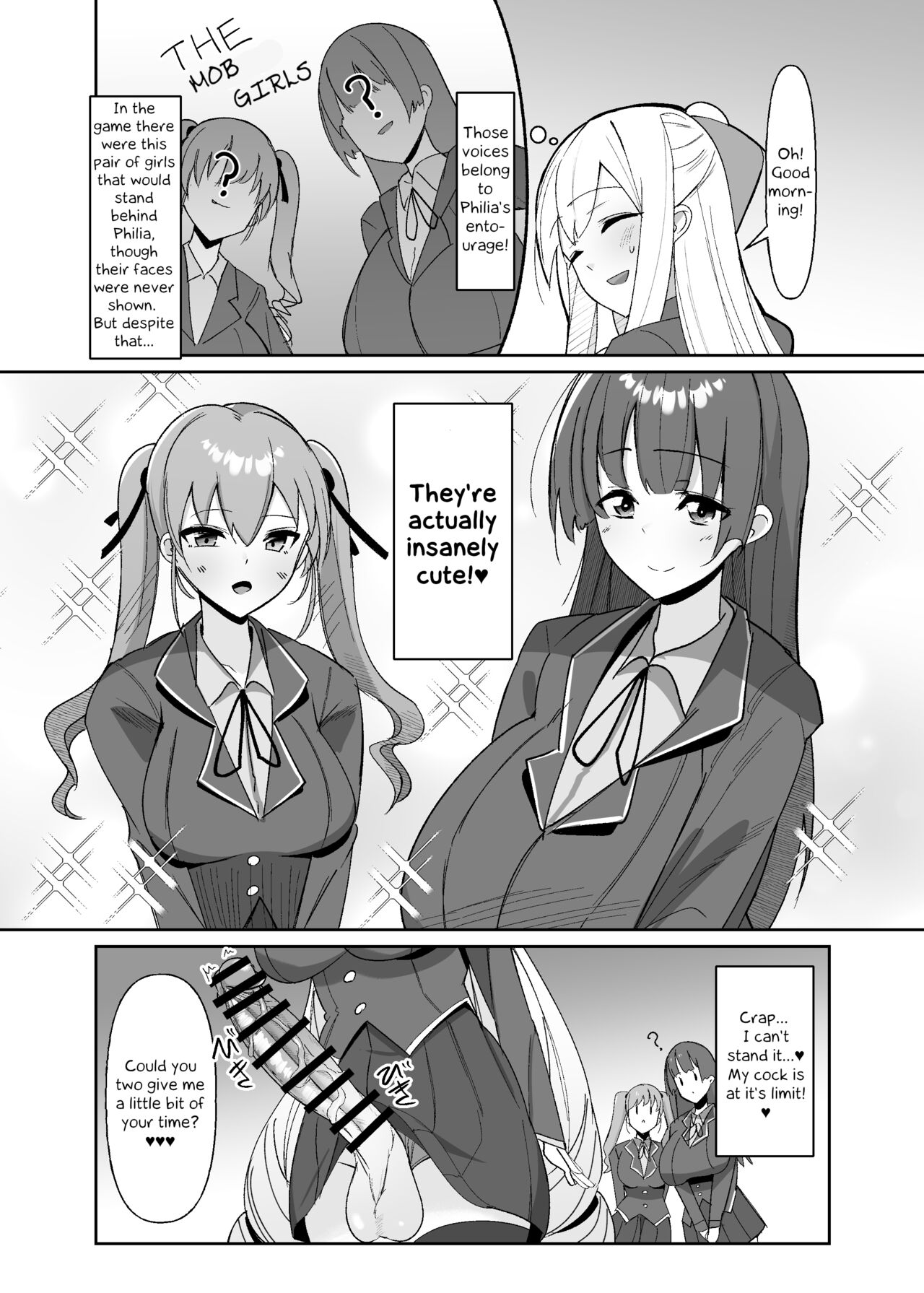 Otome Game no Akuyaku Reijou ni Tensei Shitara Ura Settei de Futanari deshita ~Ch. 1~ | I was reincarnated as a villainess in an otome Game who was a futanari in her backstory page 12 full