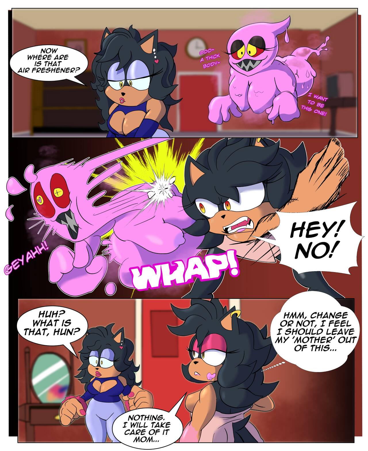 Sadie Possessed & Sadie's Bimb-Boos page 11 full