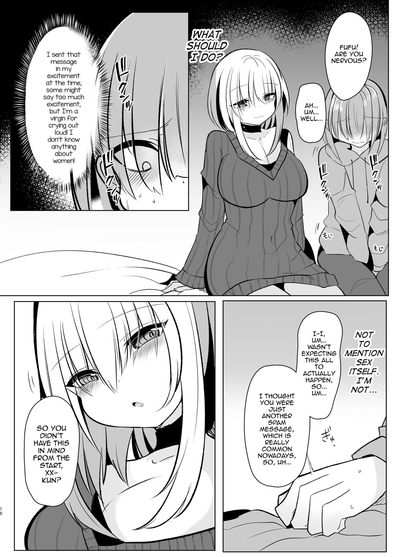 Off-Paco Futanari Ran-sama page 10 full