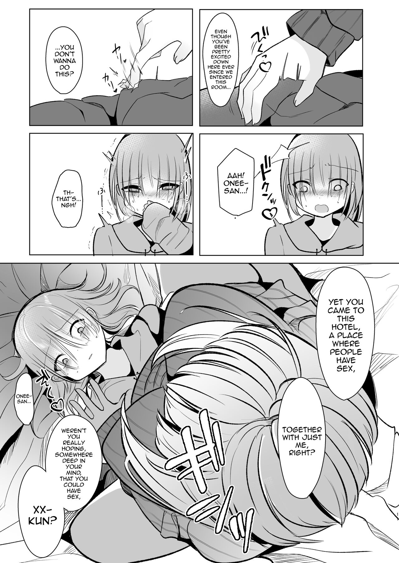 Off-Paco Futanari Ran-sama page 11 full