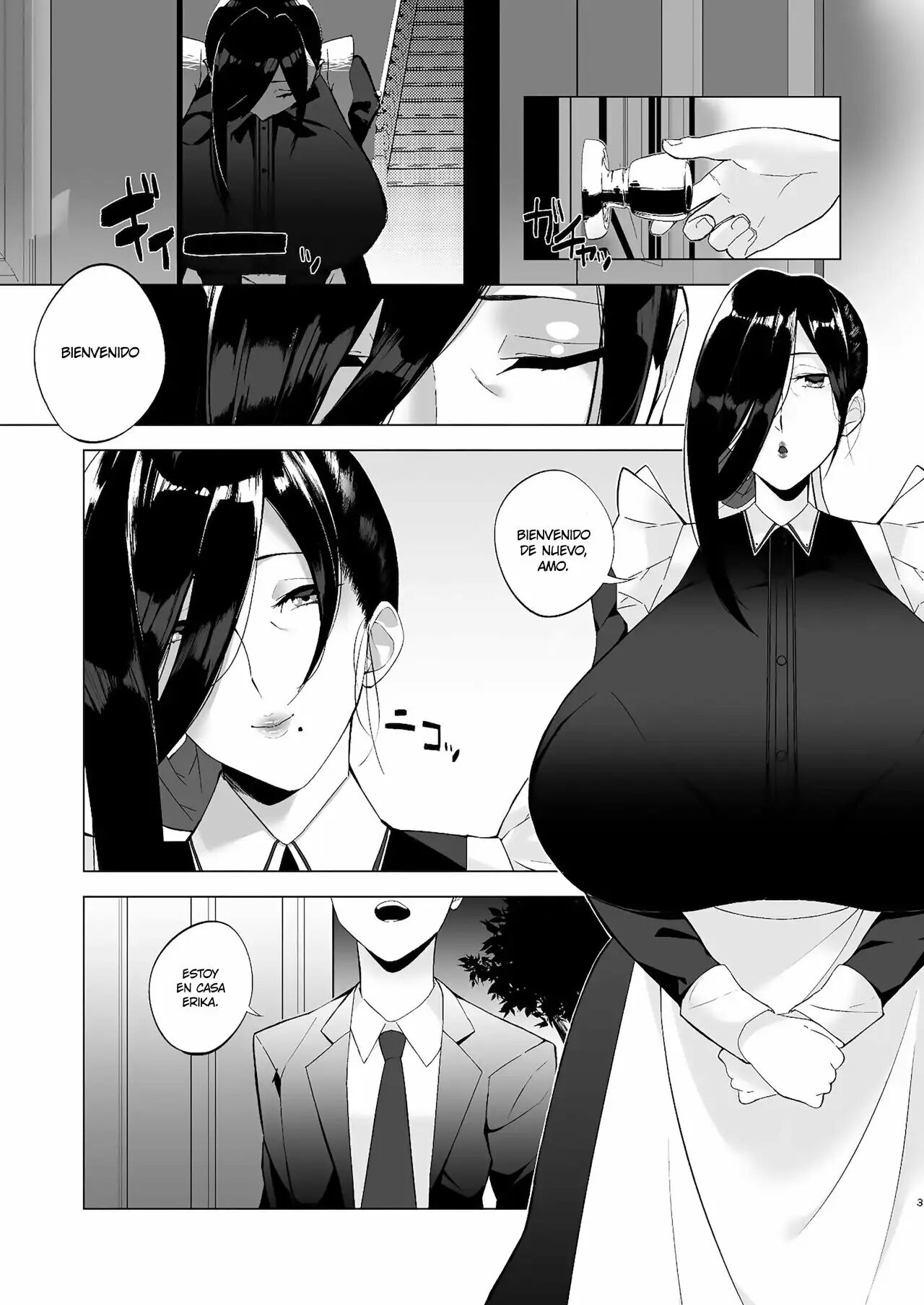 Baku Maid Oba-san Kairaku ni Otsu page 2 full