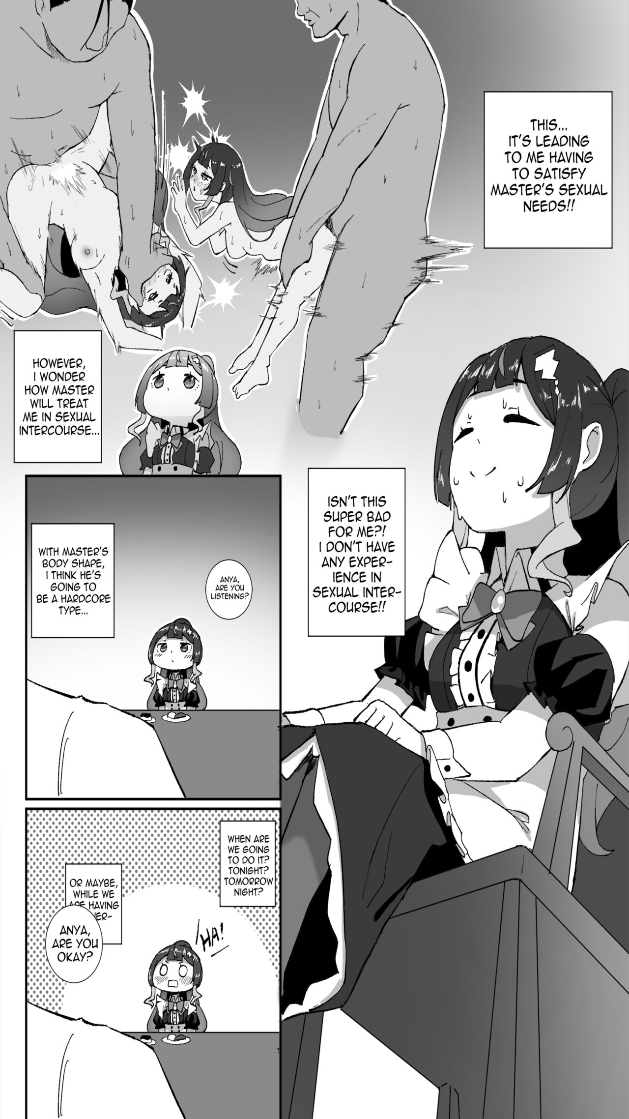 Magical Keris Maid -Part 1- page 11 full