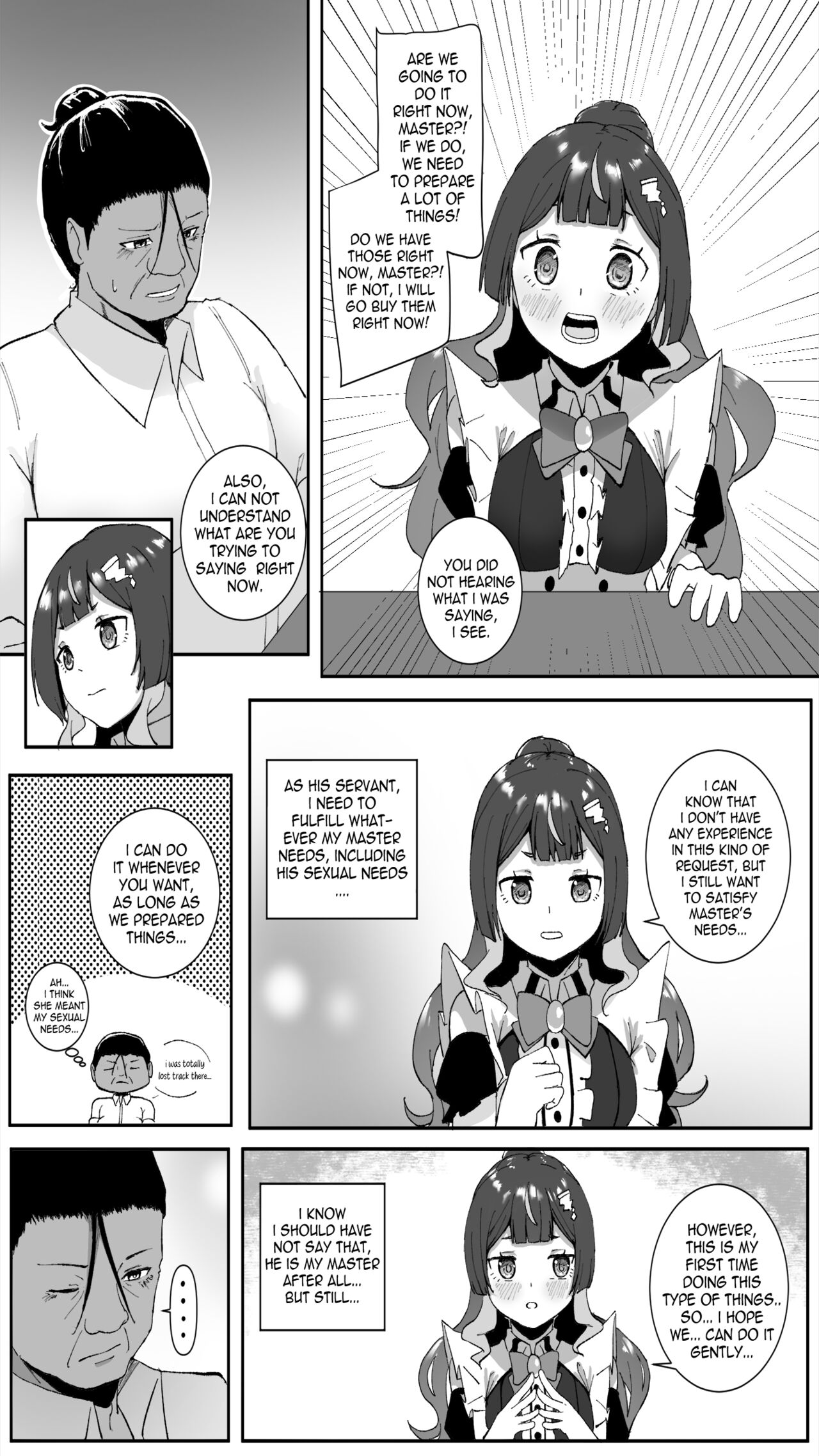 Magical Keris Maid -Part 1- page 12 full