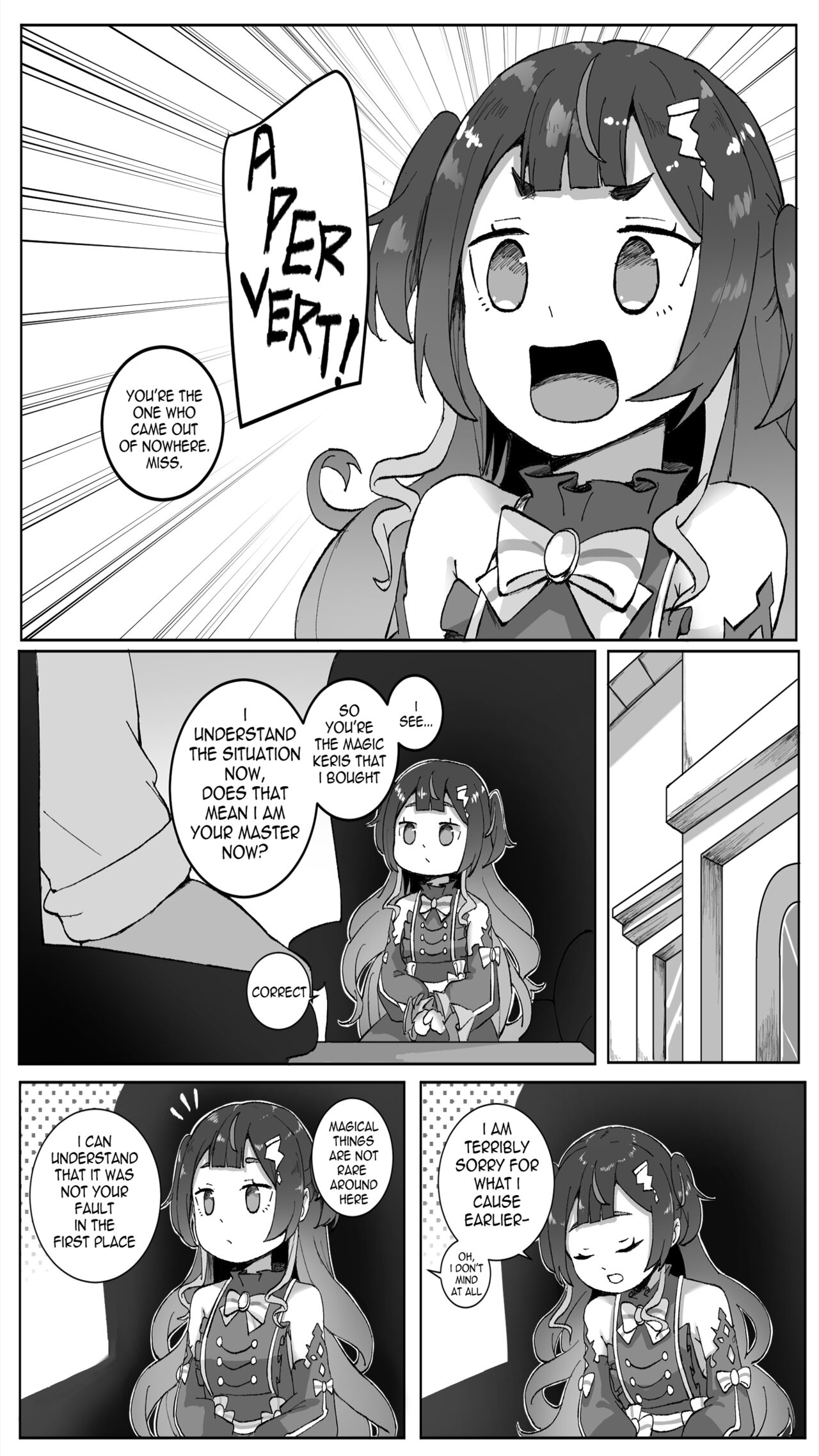 Magical Keris Maid -Part 1- page 2 full