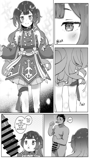 [Niwasa Izuna] Magical Keris Maid -Part 1- (Anya Melfissa) [English] cover