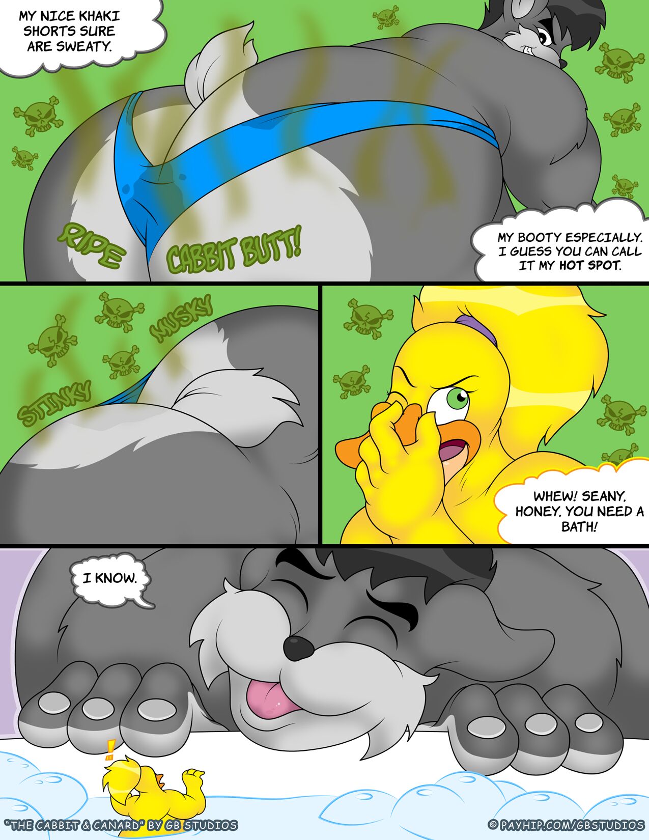 Cabbit and Canard page 11 full
