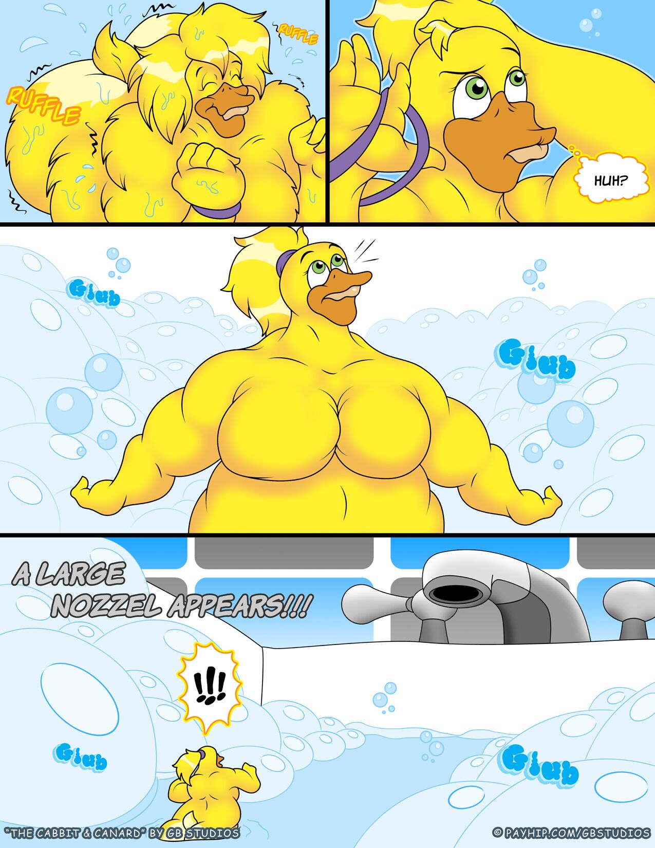 Cabbit and Canard page 3 full