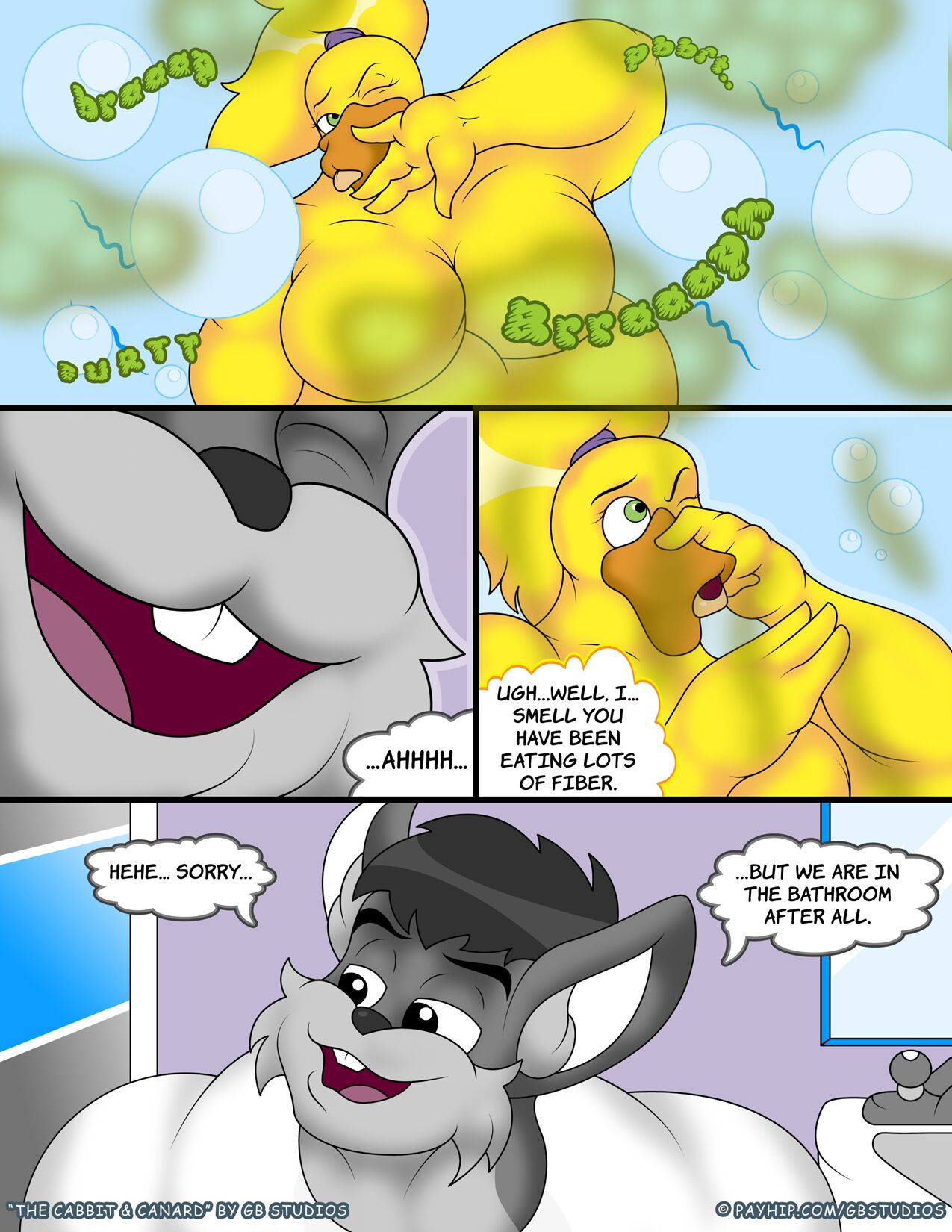 Cabbit and Canard page 7 full