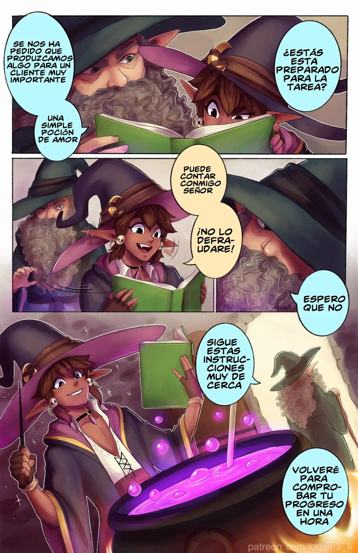 “Love” Potion page 3 full