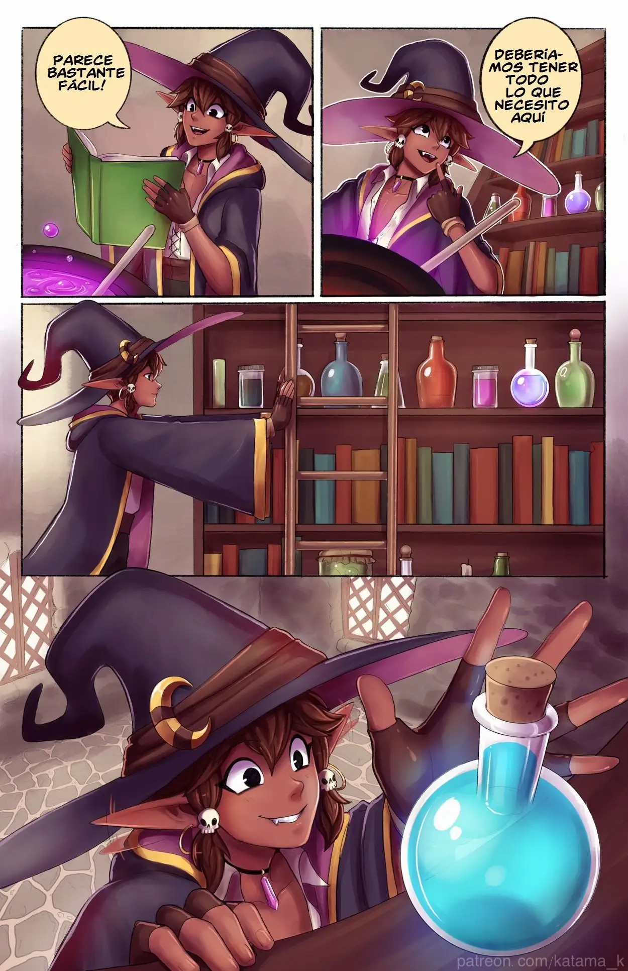 “Love” Potion page 4 full