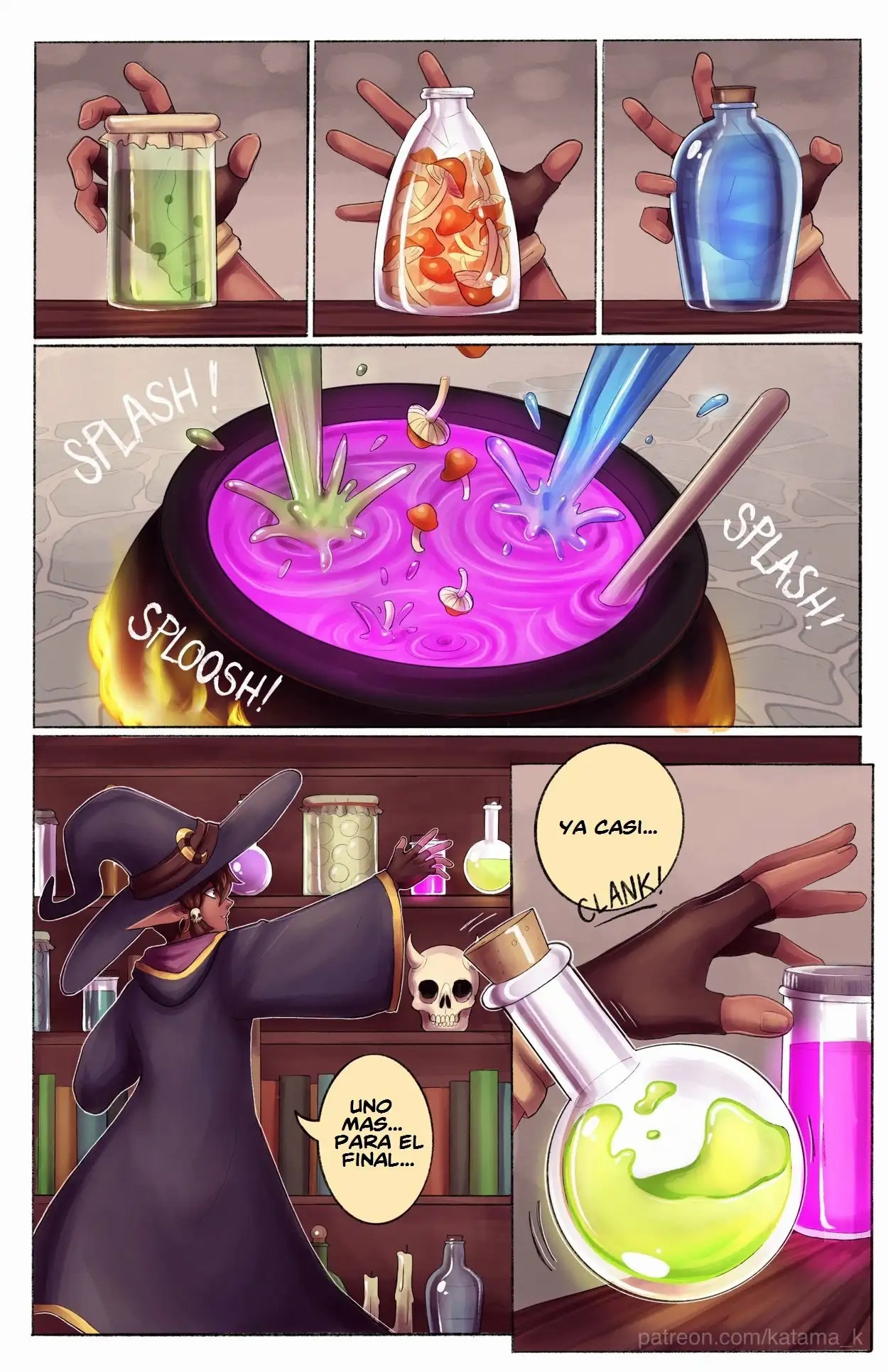“Love” Potion page 5 full