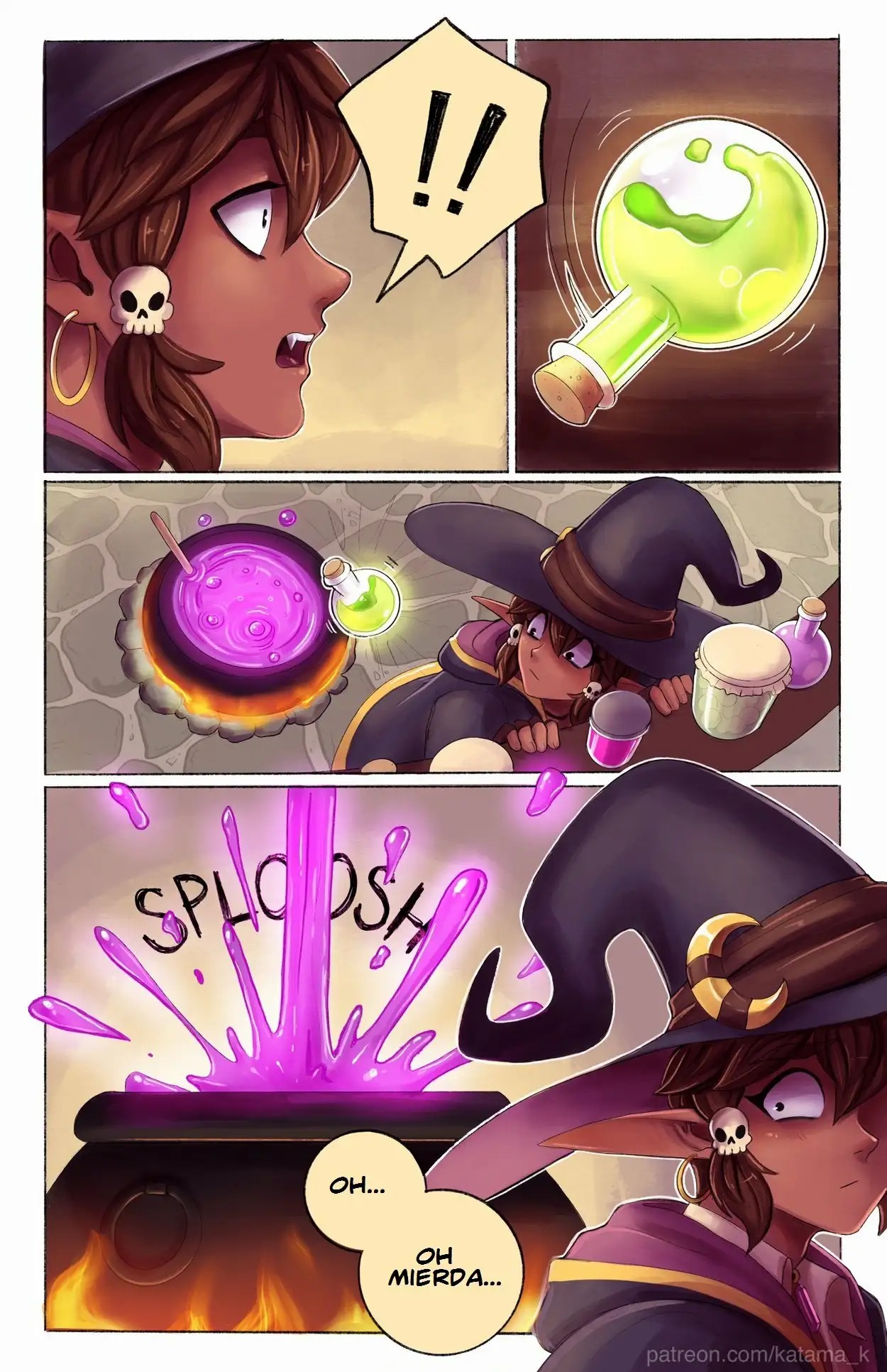 “Love” Potion page 6 full