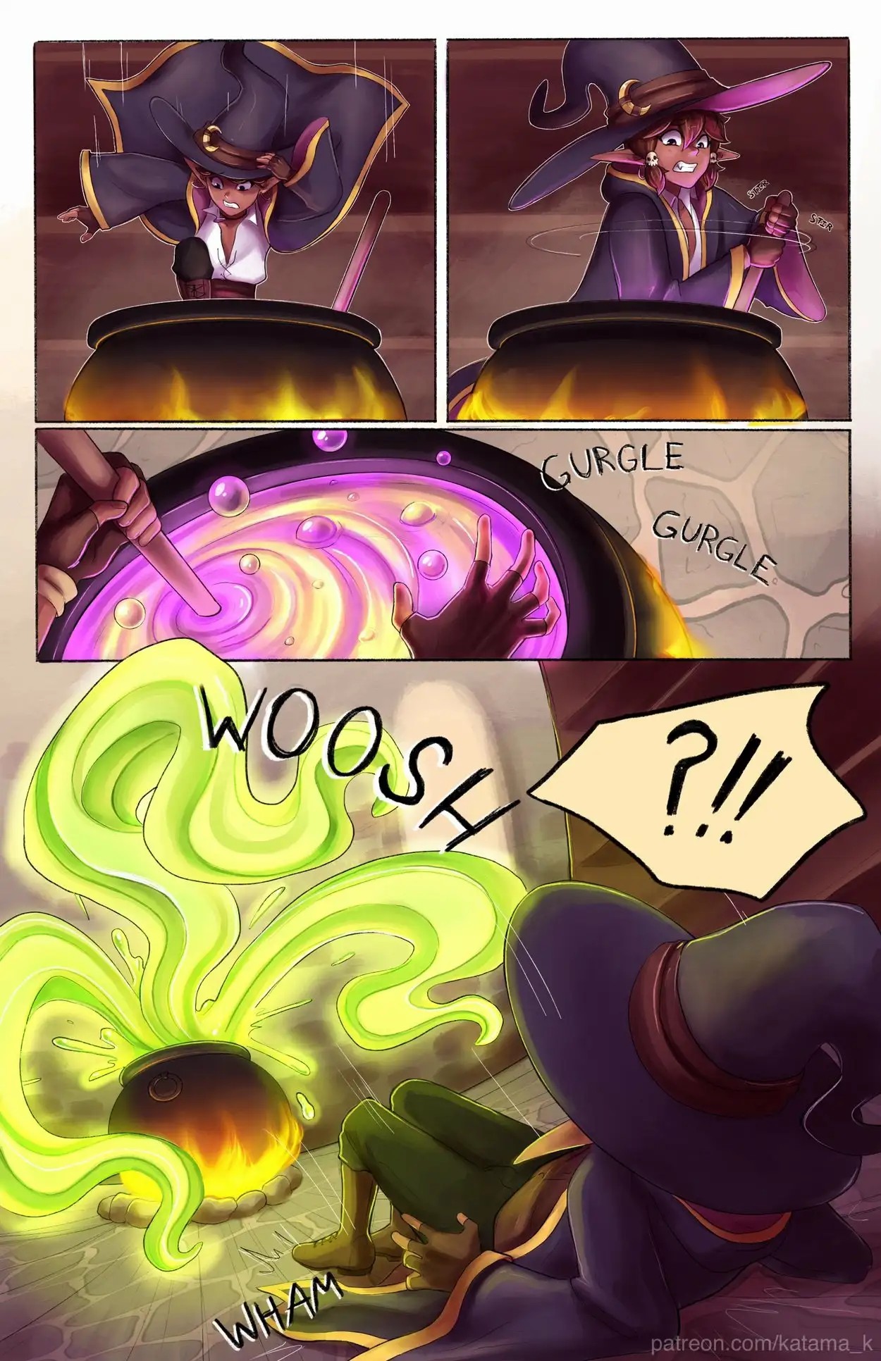 “Love” Potion page 7 full