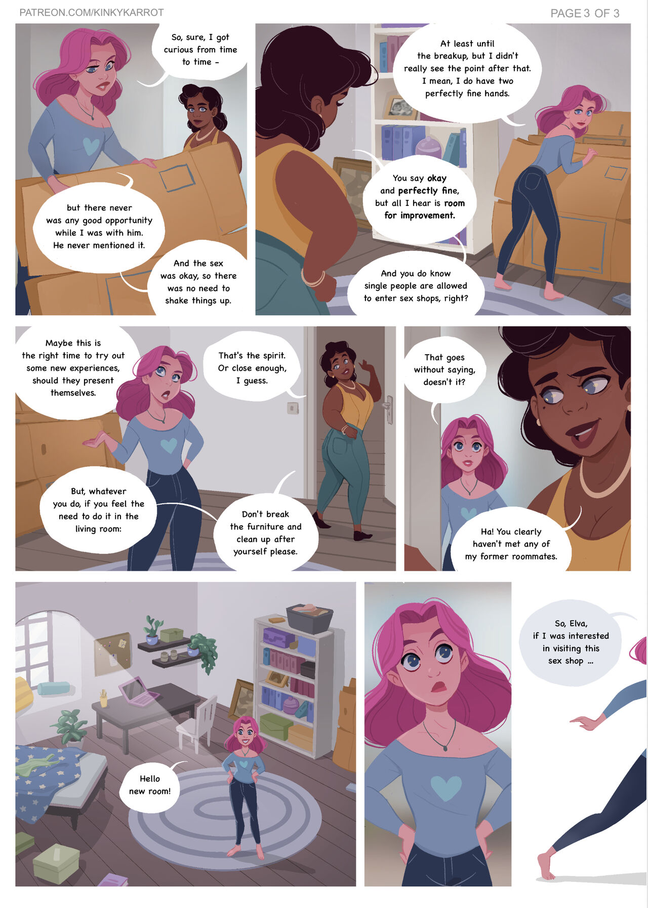 Kinky Karrot page 6 full