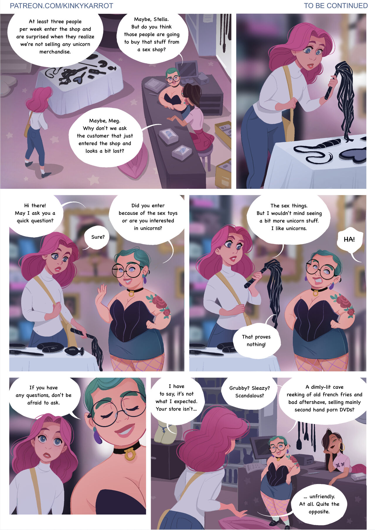 Kinky Karrot page 8 full