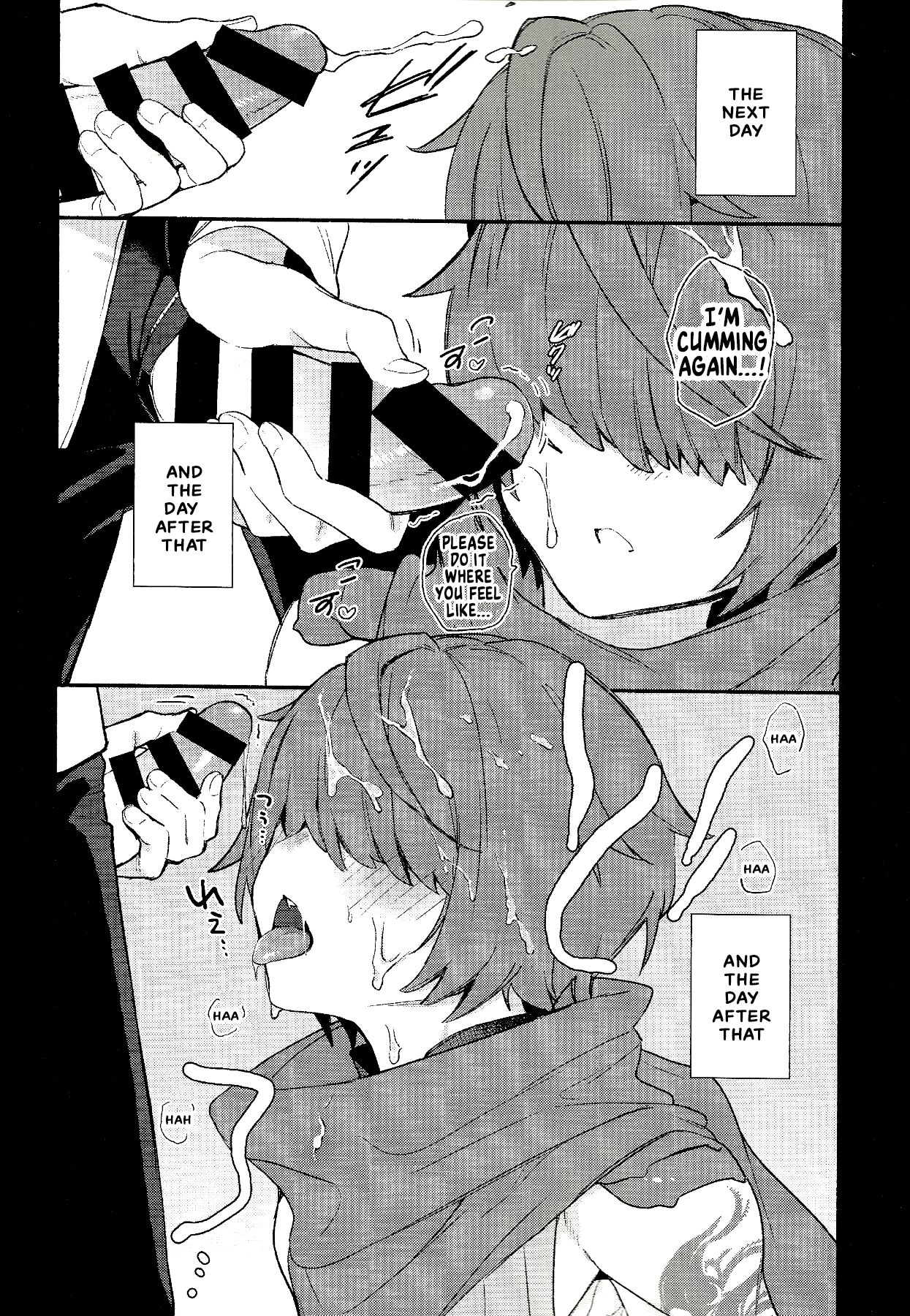 My love revealed itself in colours page 11 full