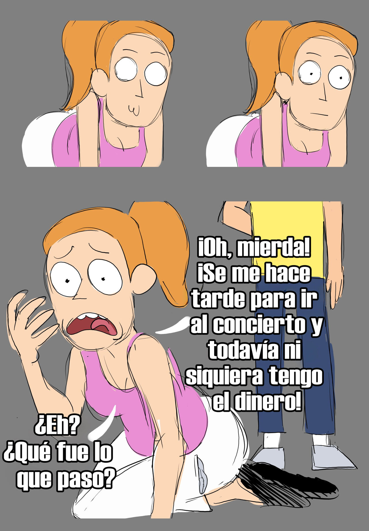 Morty, Pervertido pero no Imbécil page 4 full