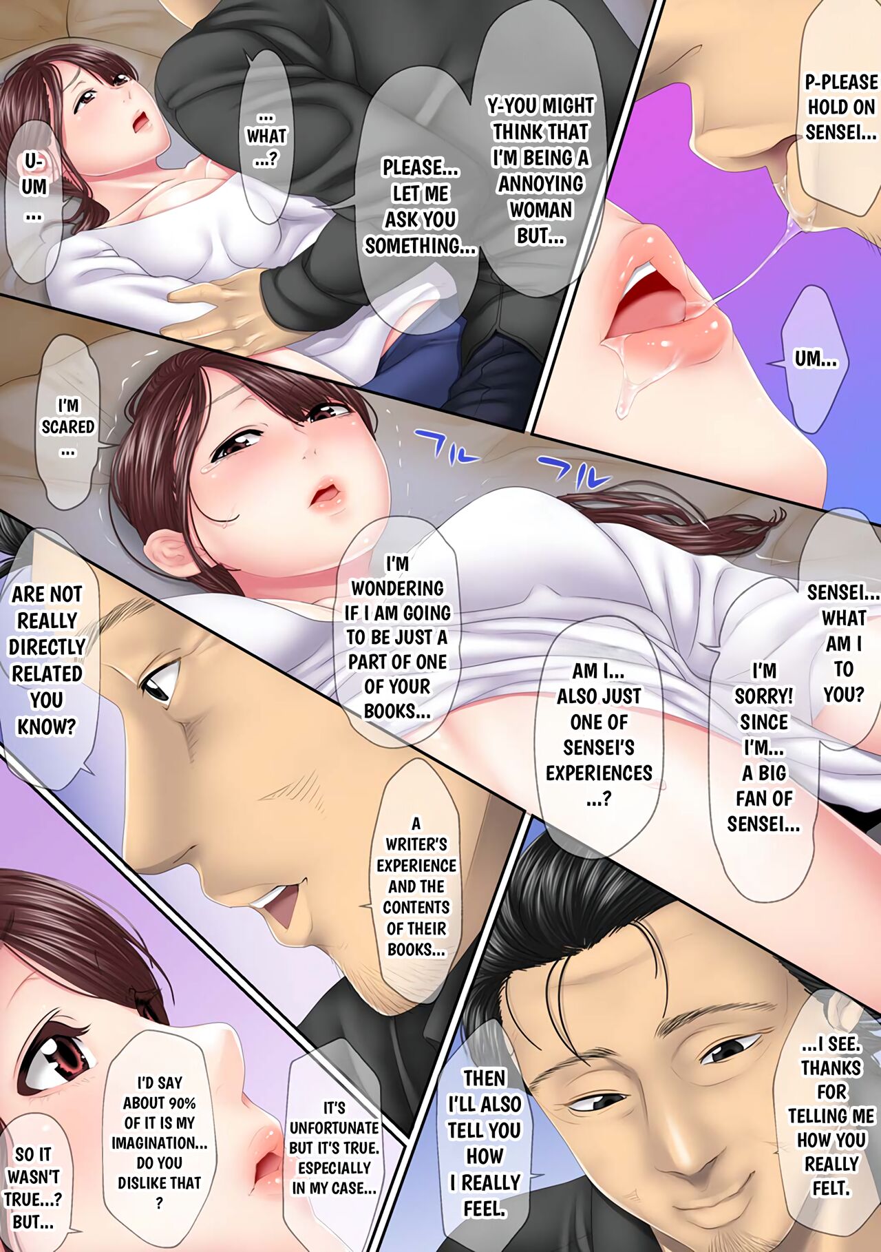 Kono Furin wa Otto no Tame "Anata, Yurushite…." To, Netorareru Tsuma 1 | This Affair Was for my Husband's Sake 1 page 11 full