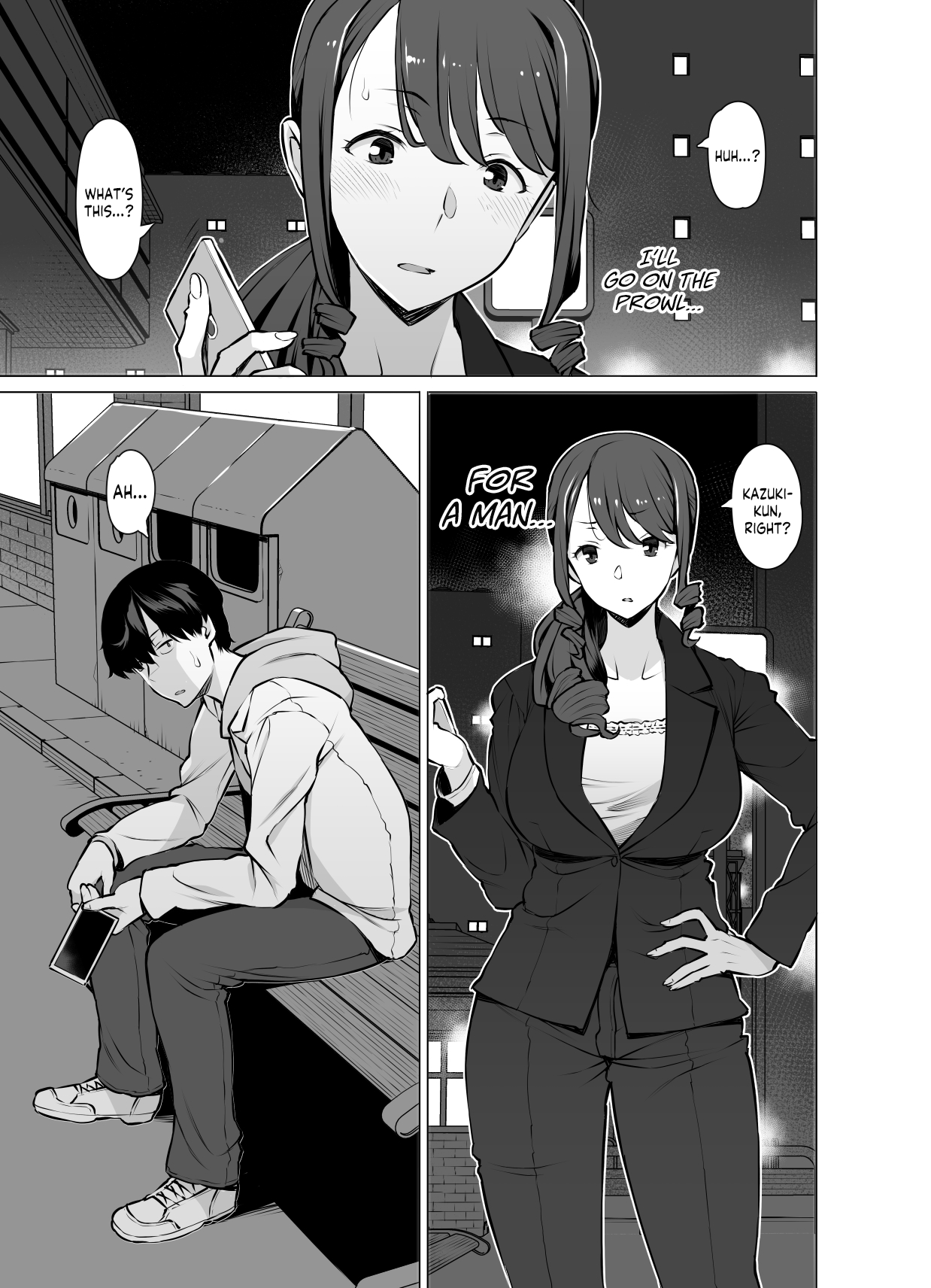 Yamazaki Makie , Musume no Kareshi to SeFri ni Naru | Yamazaki Makie , Becoming Fuck Buddies with her Daughter's Boyfriend page 10 full