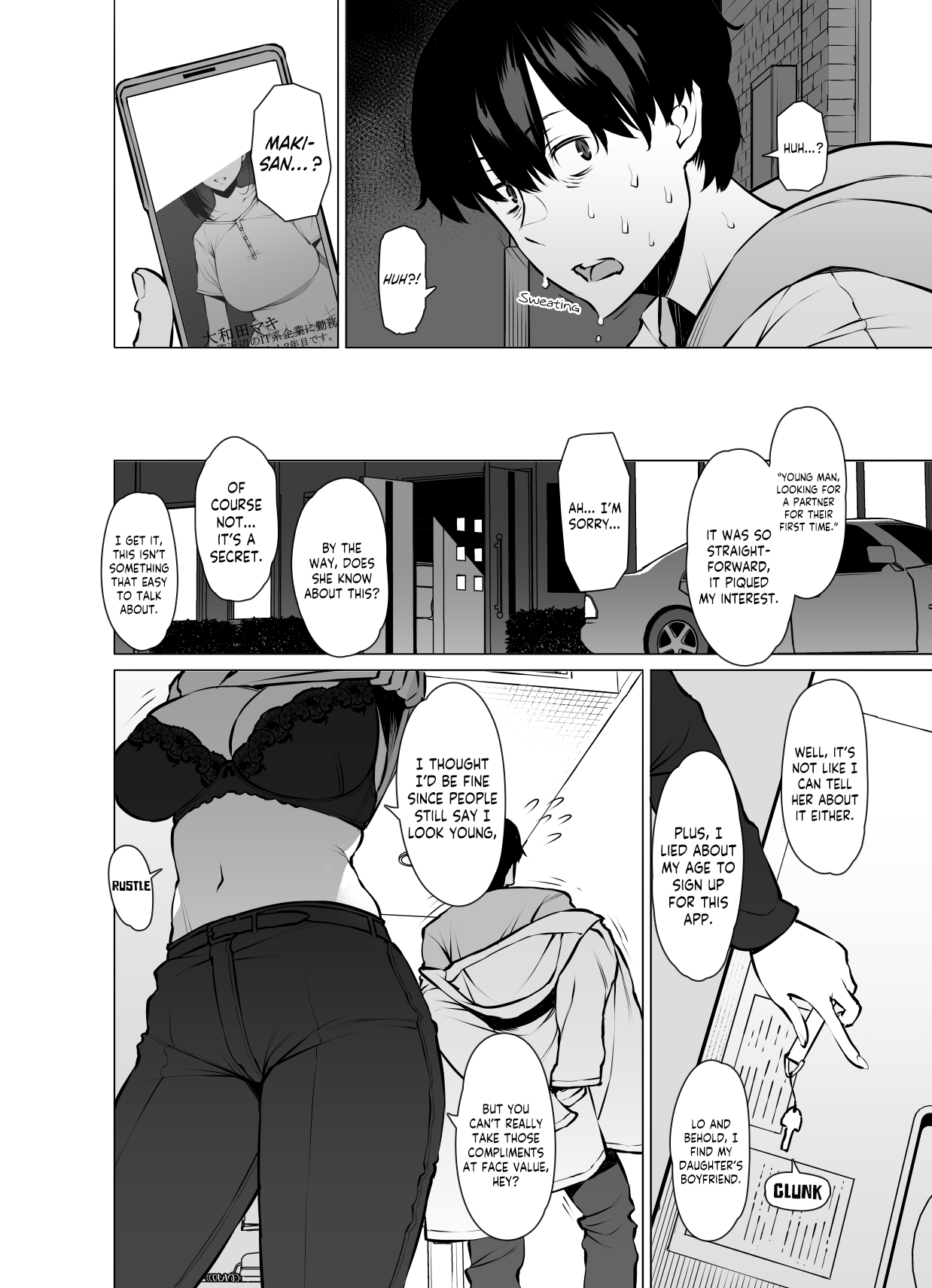 Yamazaki Makie , Musume no Kareshi to SeFri ni Naru | Yamazaki Makie , Becoming Fuck Buddies with her Daughter's Boyfriend page 11 full
