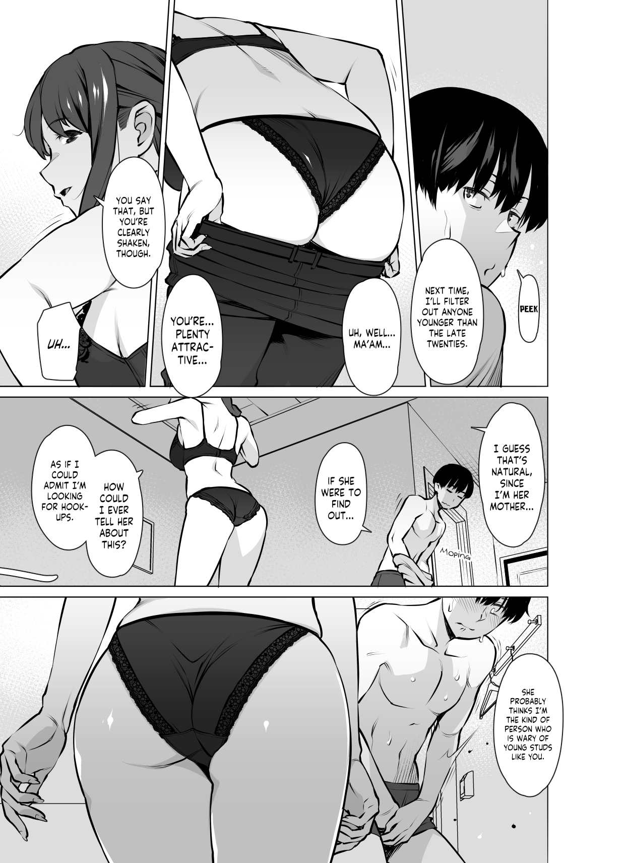 Yamazaki Makie , Musume no Kareshi to SeFri ni Naru | Yamazaki Makie , Becoming Fuck Buddies with her Daughter's Boyfriend page 12 full