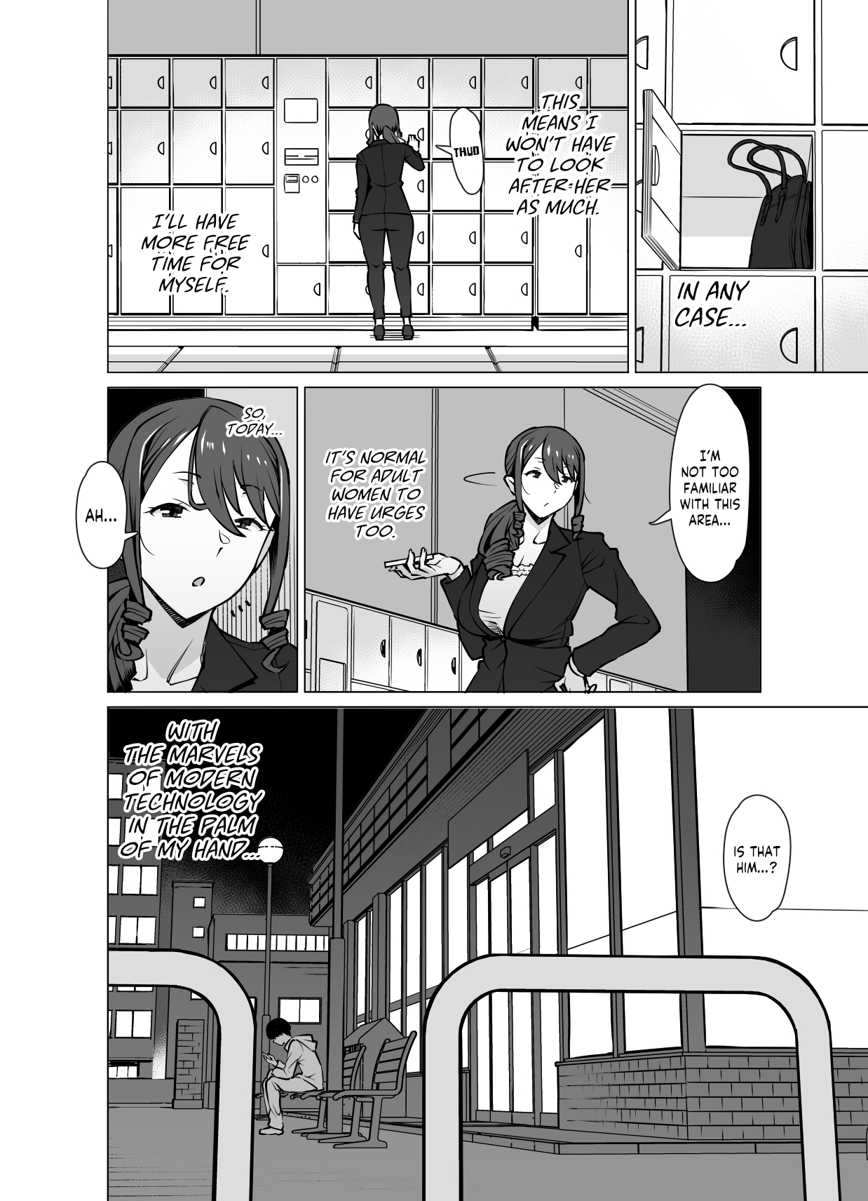 Yamazaki Makie , Musume no Kareshi to SeFri ni Naru | Yamazaki Makie , Becoming Fuck Buddies with her Daughter's Boyfriend page 9 full