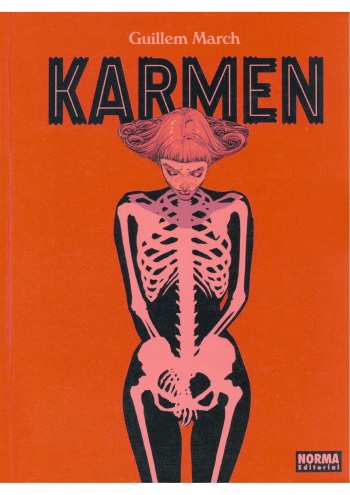 [Guillem March] Karmen [Spanish] cover