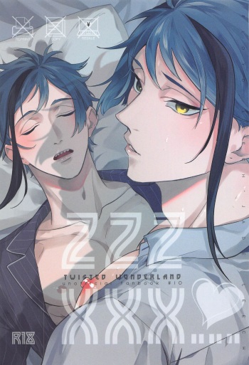 (Kataware   Ijou Koibito Miman  ~Over Brother Under Lover~) [Konya mo Osushi (Sushi Oke)] ZZZ XXX... (Disney: Twisted-Wonderland) cover