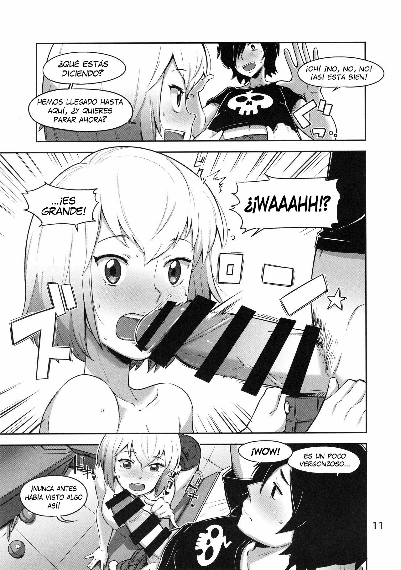 Gwenpool page 11 full
