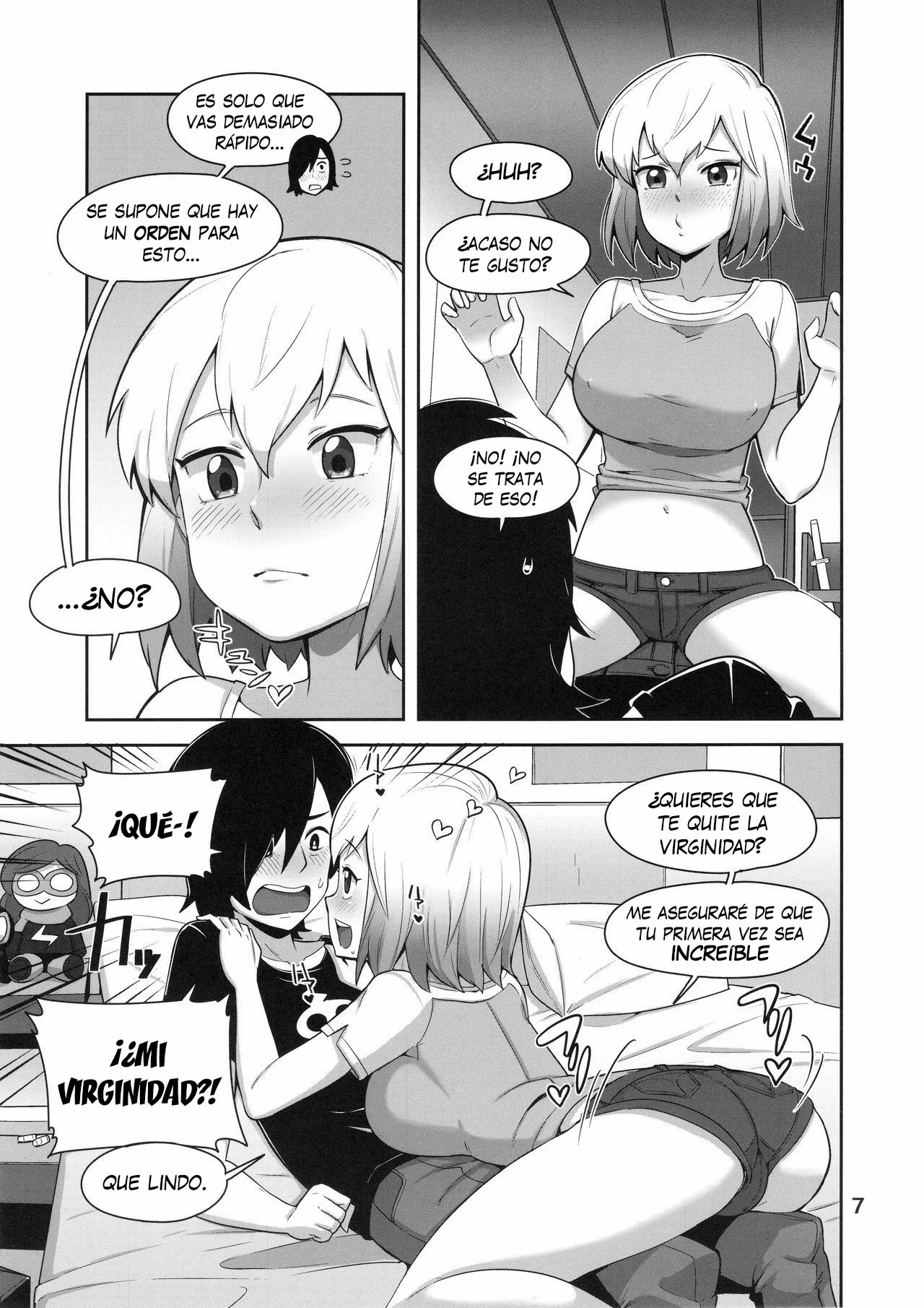 Gwenpool page 7 full