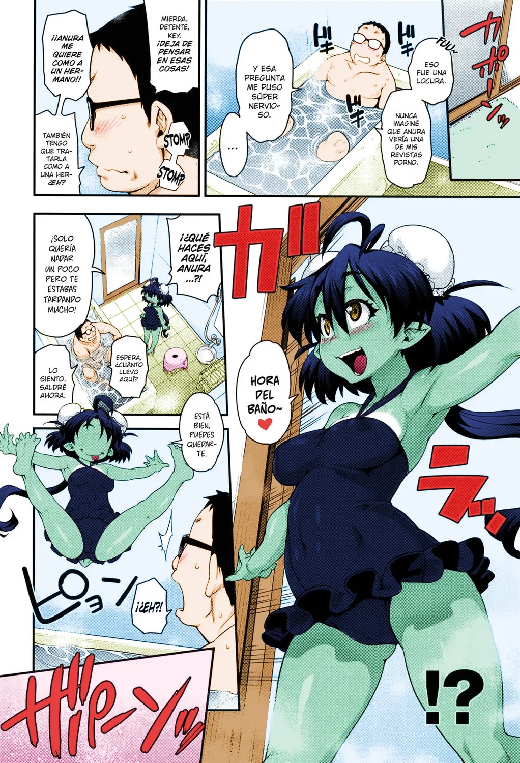 Kemonokko Tsuushin ~Kaeruko Anura~ | Animal Girl Hotline ~Anura la Chica Rana~ page 4 full