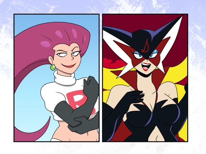 Free For All - Jessie vs Doronjo & Syrup vs Risky page 1 full