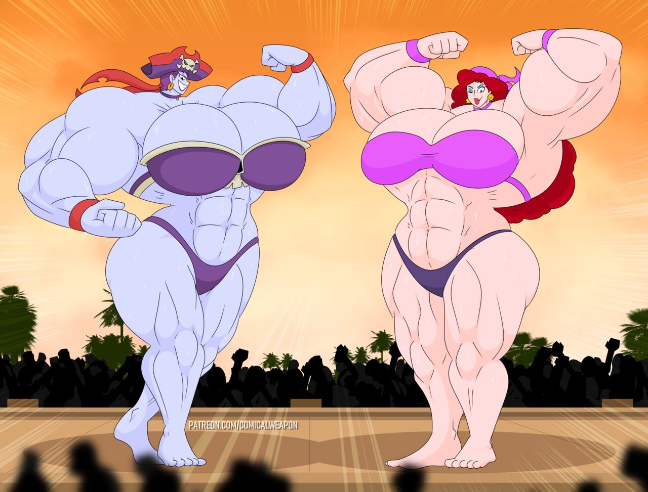 Free For All - Jessie vs Doronjo & Syrup vs Risky page 11 full