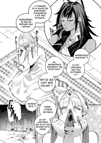 [Xx2Iro] Dehya X Dunyazard (Genshin Impact)  [French]  [L'Aile-ou-la-Cuisse-Trad] cover