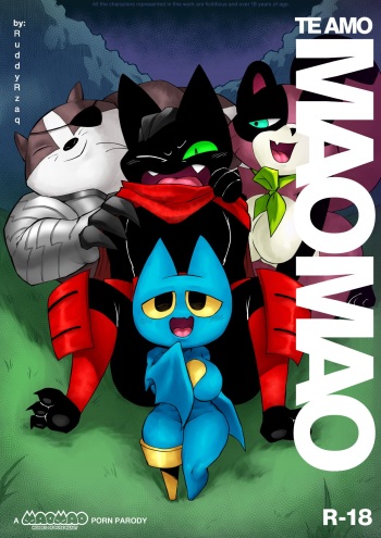 [RuddyRzaq] Te Amo Mao Mao (Mao Mao: Heroes of Pure Heart) (Spanish) [En Progreso] cover