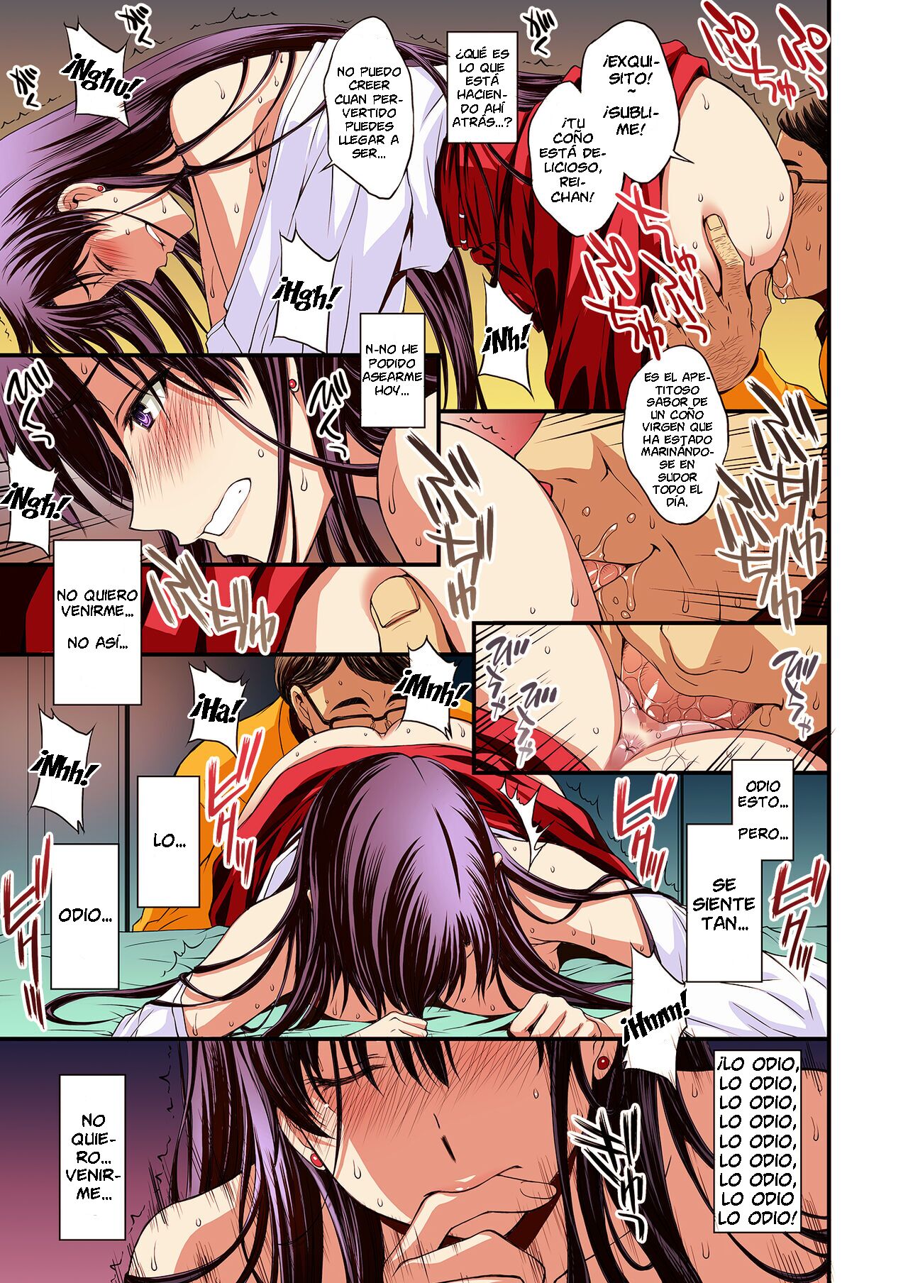 Mars to Haramase Koubi Full Color Soushuuhen | Apareamiento y Fertilización de Sailor Mars Full Color page 12 full