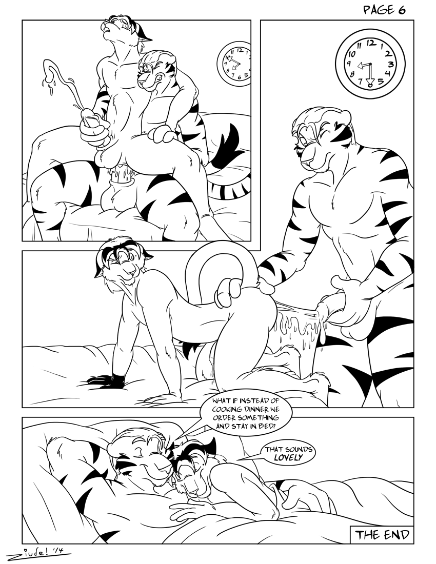Afternoon Delight page 6 full