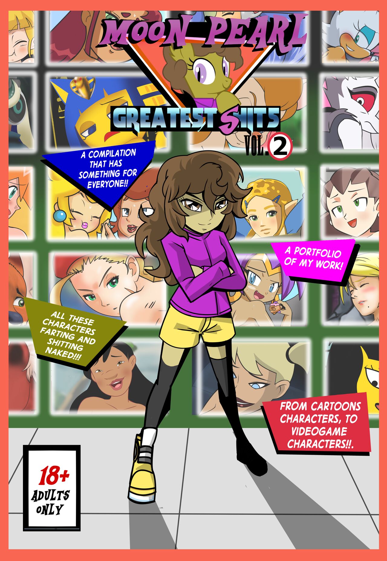 Moon Pearl Greatest  Hits Vol. 2 page 1 full